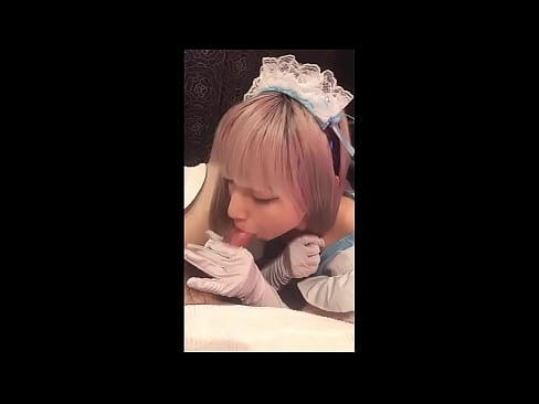 ❤️ Japanese Idol [mayuka], fransk hushjelp kostyme, del 1, blowjob og rykk av med lotion Pornovideo hos oss ❌❤